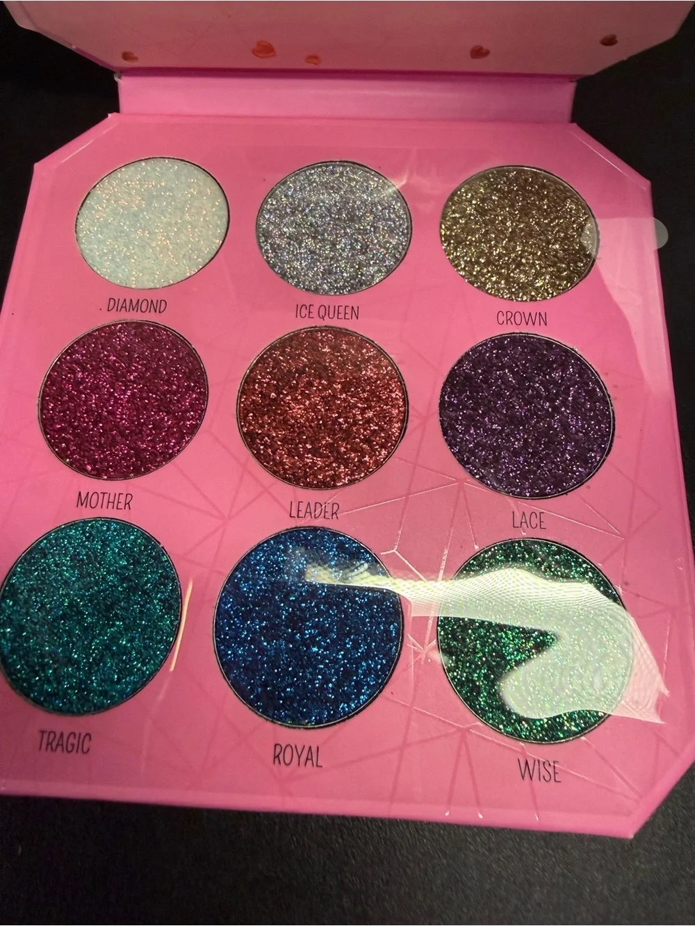Profusion Cosmetics Majestic Gems 9-Shade Pressed Glitter Palette